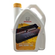 08232-P99-K4NM3 Honda SN 10W30 semi synthetic engine oil (4 liter)