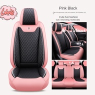 Hot New 2021 Myvi/x70/kancil/exora/vios/wira Automotive Leather 5-seater Seat Covers High Quality Ge