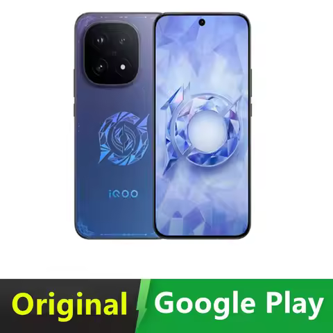 Original Vivo Iqoo 15 Mobile Phone Snapdragon 8 Elite Gen 5 OTA 50.0MP Camera 7000mAh A 6.85" AMOLED