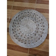 carpet/placemat abaca native handmade from bicol