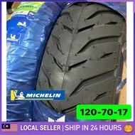 MICHELIN Pilot Street 2 120/70-17 TUBELESS Y15ZR Y16ZR RS150 Y15 Y16 VF3 VF3i Y15 SYM YAMAHA RS 150 