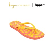 Fipper X Bayu Somerset Selipar Wanita Flower Flip - Fipper X Bayu Somerset Women Slipper Flower Flip