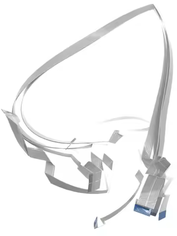 1PC X Printhead Print Head Cable for Epson WF-3620 WF-3621 WF-3640 WF-3641 WF-7110 WF-7111 WF-7610 W