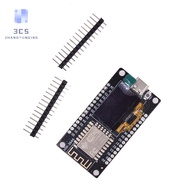 【Zhangyunqing】 NodeMcu บอร์ดพัฒนา ESP8266 Type-C ไมโคร USB CH340C WiFi โมดูล0.96นิ้ว OLED Display CH