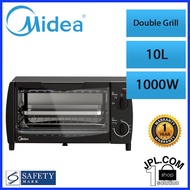 Midea 10L Toaster Oven MEO-10BDW-BK