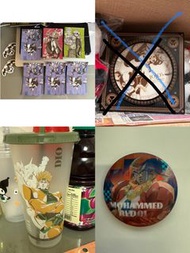 ［收/換/出］JOJO的奇妙冒險 壽司郎聯動 周邊商品