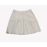 BEIGE Short Skirt. New