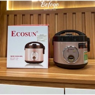 Ecosun 1.2 Liter Rice Cooker BM-ER126 - 900W