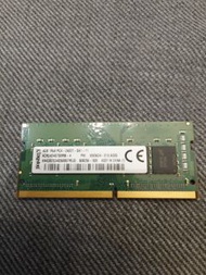 Kingston DDR4 4GB 2400MHz RAM