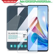 Cường lực Gor Redmi K20 Pro / K20 / Mi 9T / Mix 3 / K30 / K30 Pro / K40 / K40 Gaming / K40s / K50 /