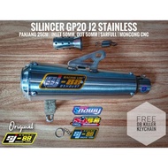 Silincer SJ88 GP20 Stainless (Bonus DB Killer)