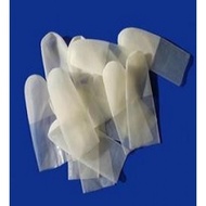 set 1.000 chiếc Bao ngón tay cao su không đai nhám đầu