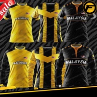 CS04 - CLEARANCE SALE  [SHORT/LONG] - FAZZ HM01, HM02, HM03 HARIMAU M4L4Y4 EDITION JERSEY