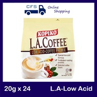 Kopiko LA Coffee Low Acid-Coffee Premix 24 x 20g