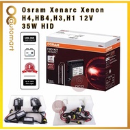 Osram Xenarc Xenon H4 Hi/Low 12V 35W HID Conversion Kit 4200K Generation 2