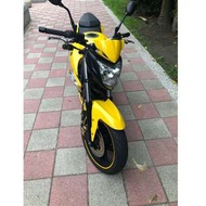 2014年 三陽 T1 150 外觀美 車況佳 帥氣檔車 好騎 好發 換檔順暢 油線順 新北 中和 分期