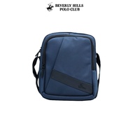 BEVERLY HILLS POLO CLUB Men's Sling Bag / Nylon / Navy / BHC046N10