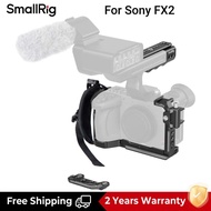 SmallRig FX2 Cage Kit พร้อมสายคล้องข้อมือแบบมีด้ามจับด้านบน | Half Cage | สำหรับกล้อง Sony FX2 5588 