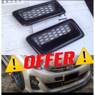 PERODUA MYVI / PASSO RACY BUMPER SCOOP / AIRVENT