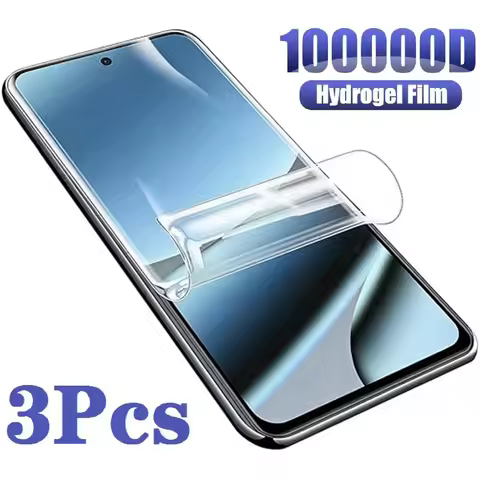 3Pcs Hydrogel Film For OnePlus 12 11 11r 12r 10 9 8 Ace 3 2 Pro 1+ Screen Protector