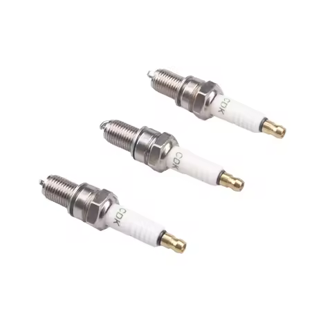 Universal Motorcycle Spark Plug D8TC F7TC CR8E A7TC Copperware Aluminium Alloy for Dirt Bike ATV Mop