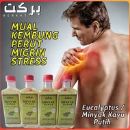 KAYU PUTIH Eucalyptus Massage Hot Oil