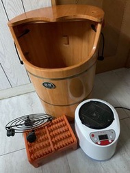 腳膝薰蒸/泡腳桶