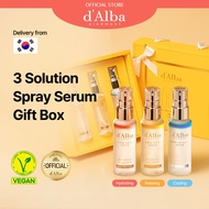 [d'Alba Official] 3 Solution Spray Serum Gift Set (First Spray Serum 52ml, Vital Spray Serum 52ml, A