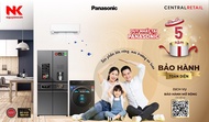 Gói bảo hành mở rộng 3 năm Tủ lạnh Panasonic 451L - 550L (EW-FR3-B550)