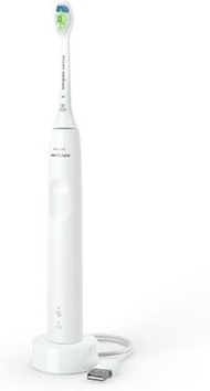 飛利浦Sonicare 電動牙刷 3100 系列白色 HX3671/33