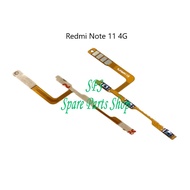 Redmi Note 11 / 11s / 11E / 11T Pro Power On Off Volume Switch Button Flex Ribbon