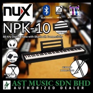 NUX NPK-10 88 Key Digital Piano Bluetooth Connectivity Weighted Keyboard / NPK10 / NPK 10