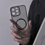 2025 Y2K New Phone Case With Lens Protection & Magnetic Coil, Compatible With IPhone 16/15/14/13/12/