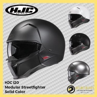 NEWEST HJC i20 Solid Color Modular Streetfighter Helmet SNI DOT ECE Original