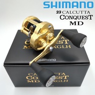 SHIMANO 23 CALCUTTA CONQUEST MD 301XGLH / 401XGLH BC Reel [Saltwater Compatible]