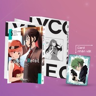 Lycoris Recoil - Tập 5 - Bản Đặc Biệt - Tặng Kèm Card Nhân Vật