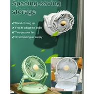 Foldable 90° rotation multi-purpose air circulation fan