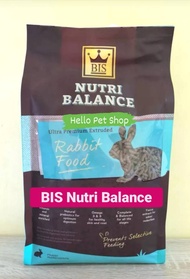 อาหารกระต่าย  BIS Nutri Balance ขนาด 2kg   bis อาหารกระต่าย   เกรดพรีเมียม