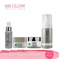 Ms Glow Luminous Whitening Series Face Package