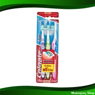 แปรงสีฟัน รุ่นเอ็กซ์ตร้าคลีน ขนแปรงนุ่ม คอลเกต 2 ด้าม Toothbrush Extra Clean Model Soft Bristles Col