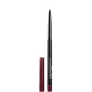 Color Sensational Shaping Lip Liner with Self-Sharpening Tip, Plum Passion, Wine Plum, 1 Count