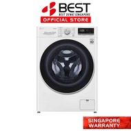 LG Continental Front Load Washing Machine FV1408S4W