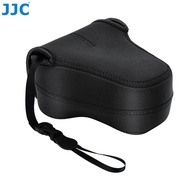 JJC Quick Release Storage Bag for Mirrorless Cameras , Water-resistant Protective Pouch Case for Fujifilm X-S10 X-T100 X-E4 X-E3 X-T30 II X-T30 X-T20 X-T10 X-A5 X-A3 X-A2 X-A1, Canon EOS M50 M6 M5 Mark II, Sony A7C &amp; More Cameras within 127 x 85 x 130mm