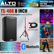 Alto TS408 Premium 2000W 8 inch Powered Speaker with Stand and Cable ( TS4 / TS 408 / TS-408 )
