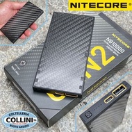 😍😍NITECORE😍😍NB10000 GEN2 煥新版 碳纖維 超輕 僅150克 容量 10000mAh 登山 百岳 縱走 輕裝備首選