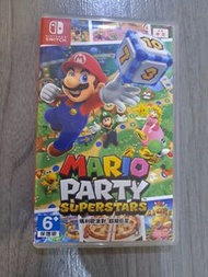 Switch Mario party superstars game 任天堂 瑪莉奧 遊戲