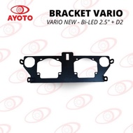 2.5INCH BILED PROJECTOR MOUNTING BRACKET FOR VARIO NEW 125 VARIO NEW 150 MOTORCYCLE D2 LASER MOUNT