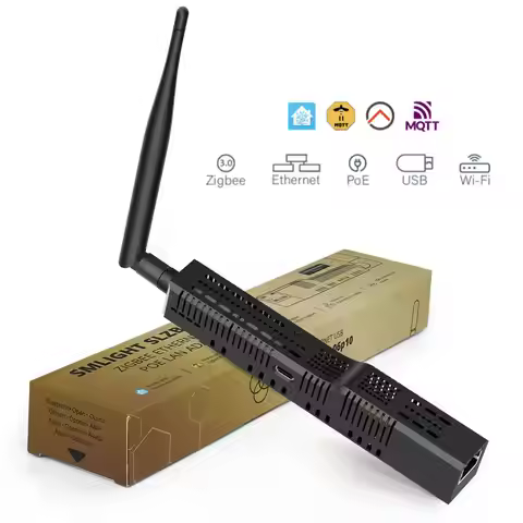 SMLIGHT SLZB-06P10 Zigbee 3.0 to Ethernet, USB & WiFi Gateway Coordinator