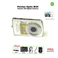 PENTAX Optio M30 7.1MP Tone Film Digital Camera Retro Compact  กล้องดิจิตอลรุ่นเก่า Classic กล้องโทนฟิล์ม มือสองคุณภาพ กระแสฮิตย้อนยุคY2K