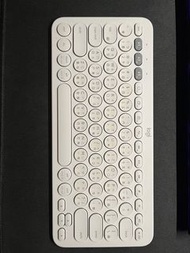 羅技 K380白色藍芽鍵盤